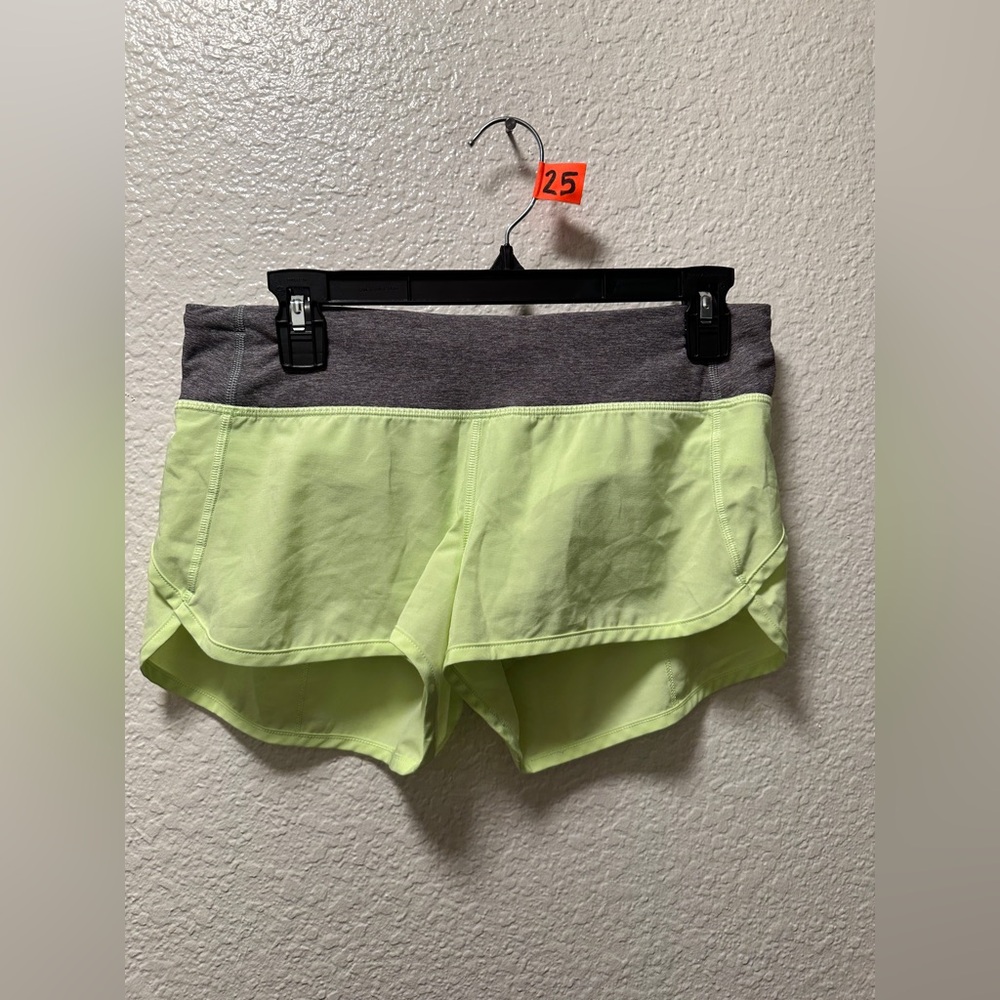 Lululemon speed up shorts size 6. A25